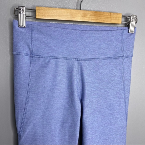 OUTDOOR VOICES Light Blue Warm Up Leggings - Picture 5 of 6